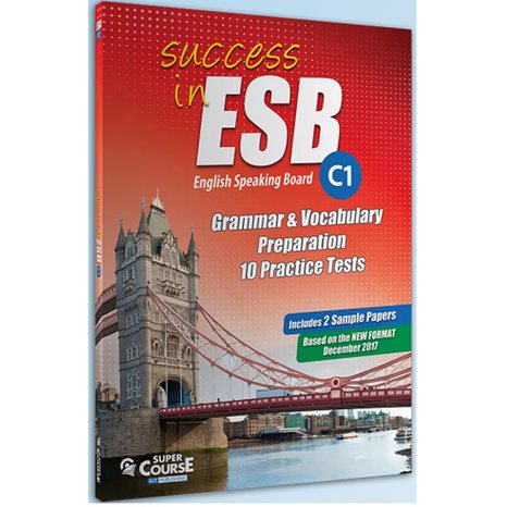 SUCCESS IN ESB C1 10 PRACTICE TESTS +2 SAMPLE PAPERS