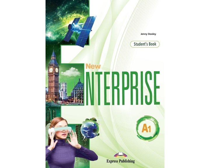 New Enterprise A1 Student s book (With Digibook App)