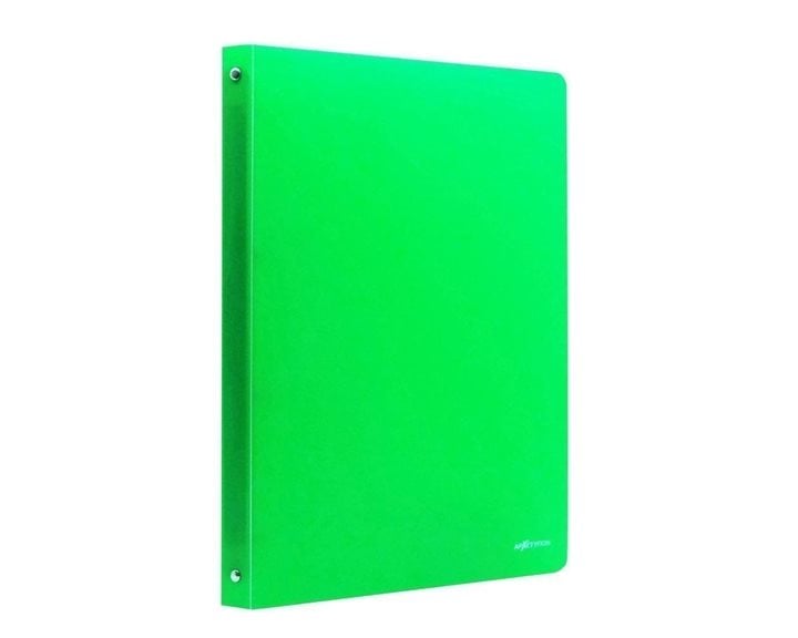 Κλασέρ Pp 4Κρικ 25X31.5X2Cm Πράσινο Φωσφοριζέ