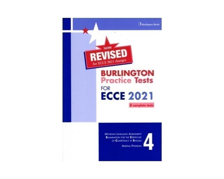 Burlington Practice Tests For Ecce Book 4: Student S Book (revised 2021)