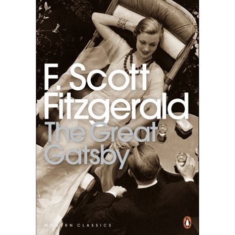 PENGUIN MODERN CLASSICS : THE GREAT GATSBY PB