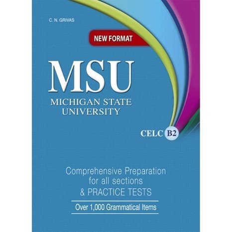 Msu Celc B2  Comprehensive Preparation & Practice Tests Sb New Format