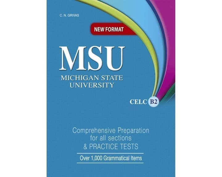 Msu Celc B2  Comprehensive Preparation & Practice Tests Sb New Format
