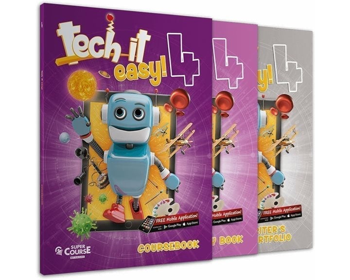 Tech It Easy 4 Πακετο Με I-book
