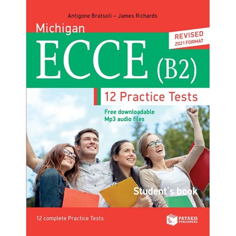 Michigan ECCE (B2) 12 Practice Tests - Student's book (Revised 2021 format) 13072