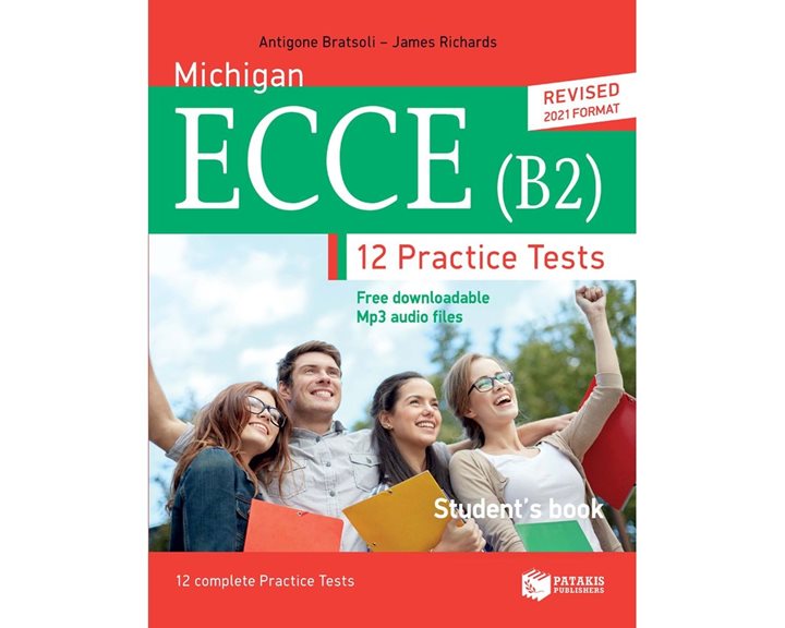 Michigan ECCE (B2) 12 Practice Tests - Student's book (Revised 2021 format) 13072