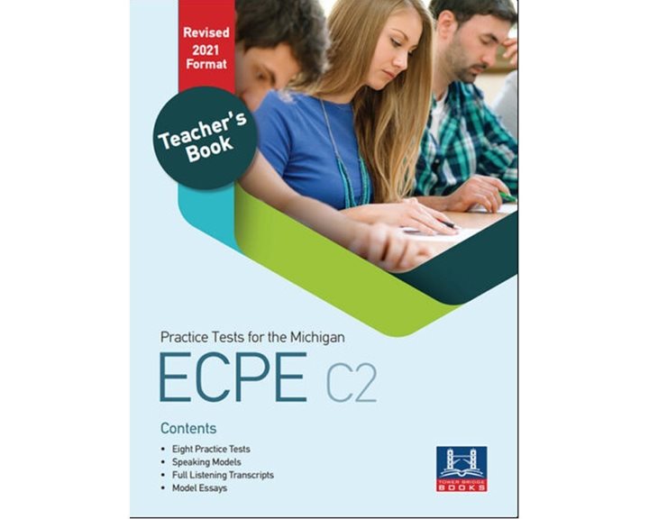 PRACTICE TESTS FOR THE MICHIGAN ECPE C2 SBREVISED 2021 TCH S