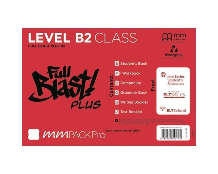 Mm Pack Pro Full Blast Plus B2 Class Sku 86711