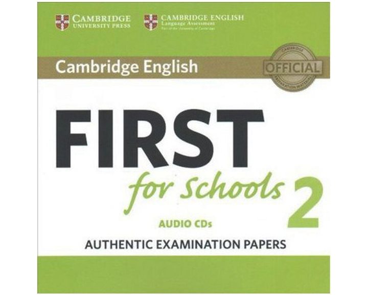 Cambridge English First For Schools 2 Cd (2)