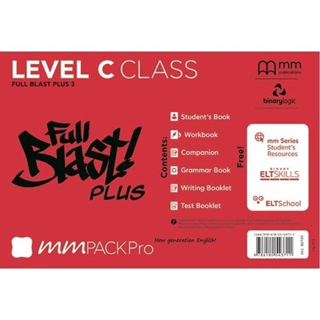 MM Pack PRO FULL BLAST PLUS C CLASS SKU 86709