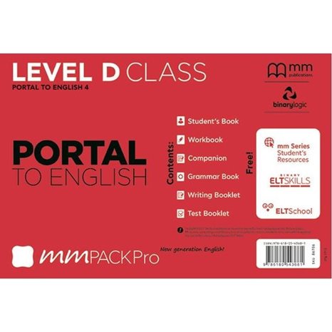 MM PACK PRO PORTAL 4  D CLASS SKU 86706