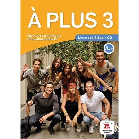 A  Plus 3 Methode (+audio Cd)