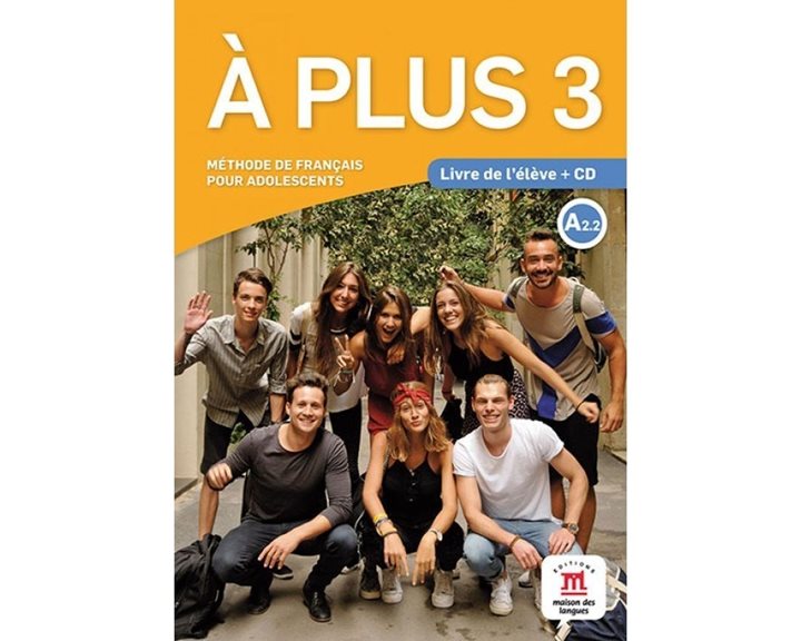 A  Plus 3 Methode (+audio Cd)
