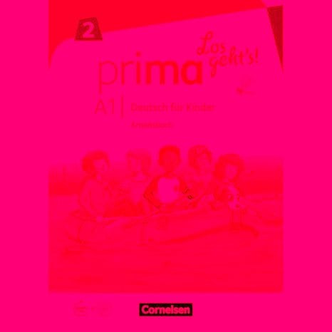 Prima Los Geht S A1.2 Arbeitsbuch (+ Cd)