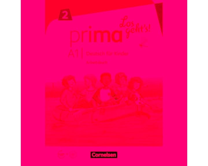 Prima Los Geht S A1.2 Arbeitsbuch (+ Cd)