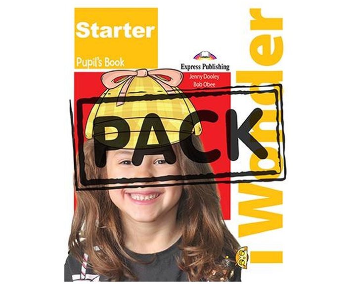 I Wonder Starters Student S Pack (pupil S Book+alphabet) (+ebook)