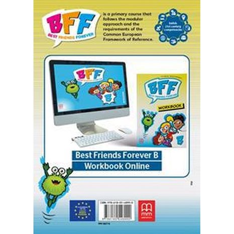 Bff - Best Friends Forever Junior B Wb (+ Online Code)