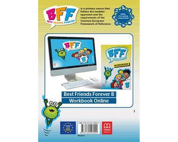Bff - Best Friends Forever Junior B Wb (+ Online Code)
