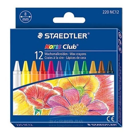 Crayons Staedtler Noris 12Pcs 8mm 220 NC12