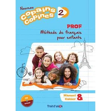 NOUVEAU COPAINS COPINES 2 PROFESSEUR (+ CD + DVD)