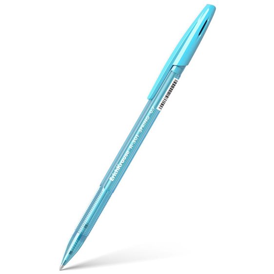 Στυλό ErichKrause R-301 Spring Stick 0.7 Μπλε 33643