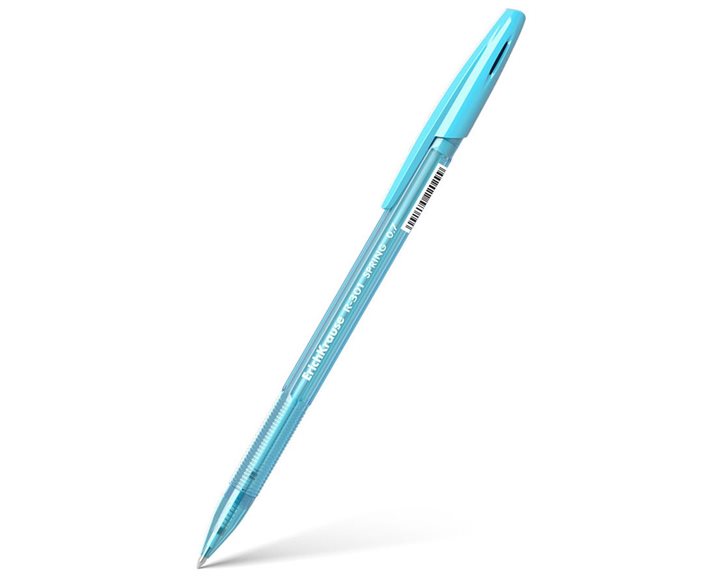 Στυλό ErichKrause R-301 Spring Stick 0.7 Μπλε 33643