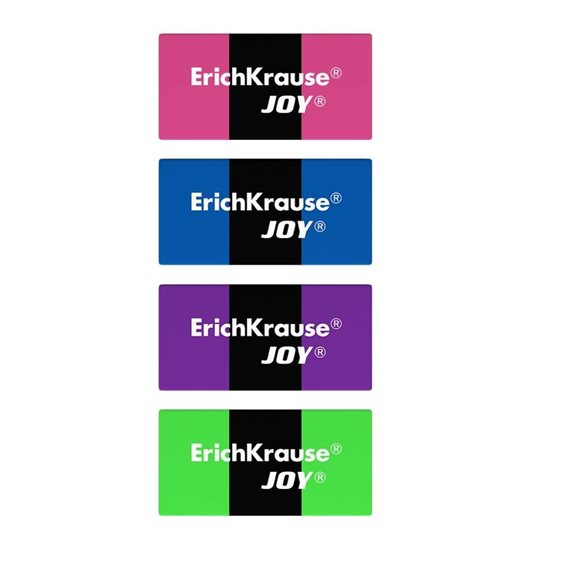 Γόμα ErichKrause JOY Rainbow 46519