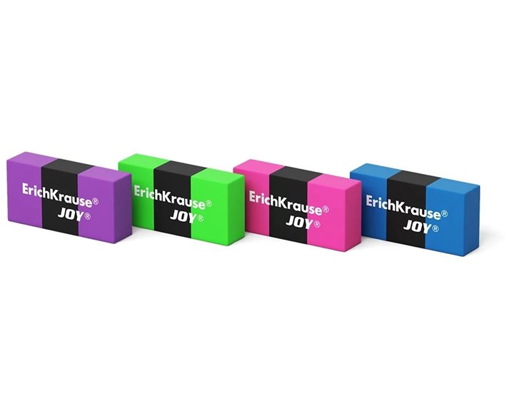 Γόμα ErichKrause Joy Rainbow 46519