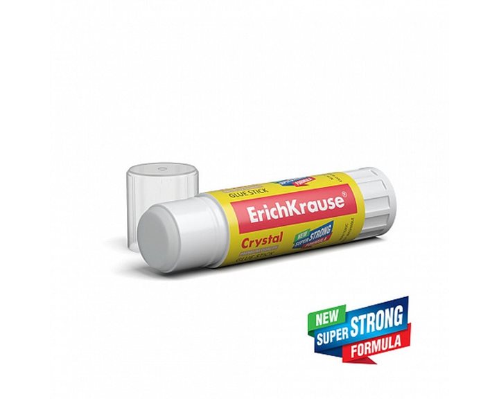 Κόλλα Stick ErichKrause Crystal 15 G 11007