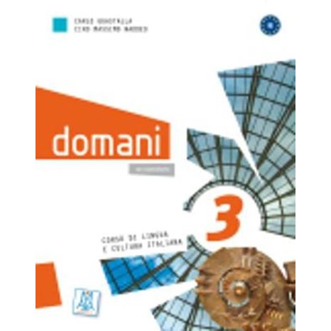 Domani 3 Libro (+ Wb + Dvd)
