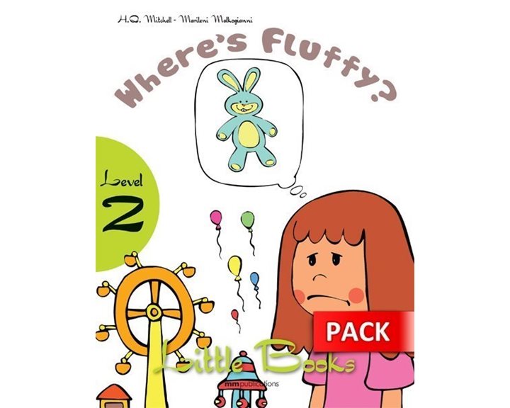 Lb 2: Where's Fluffy? (+ Cd + Cd-rom)