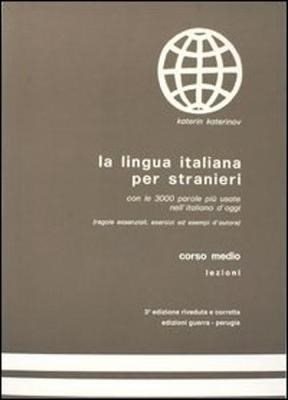 Lingua Italiana Per Stranieri, Studente Medio Lezoni
