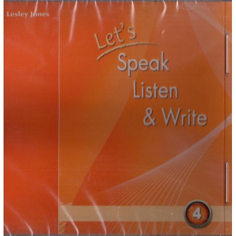 LET'S SPEAK LISTEN & WRITE 4 CD CLASS
