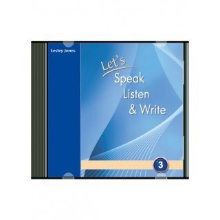 LET S SPEAK LISTEN & WRITE 3 CD CLASS