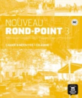 Rond-point 3 B2 Cahier (+cd)