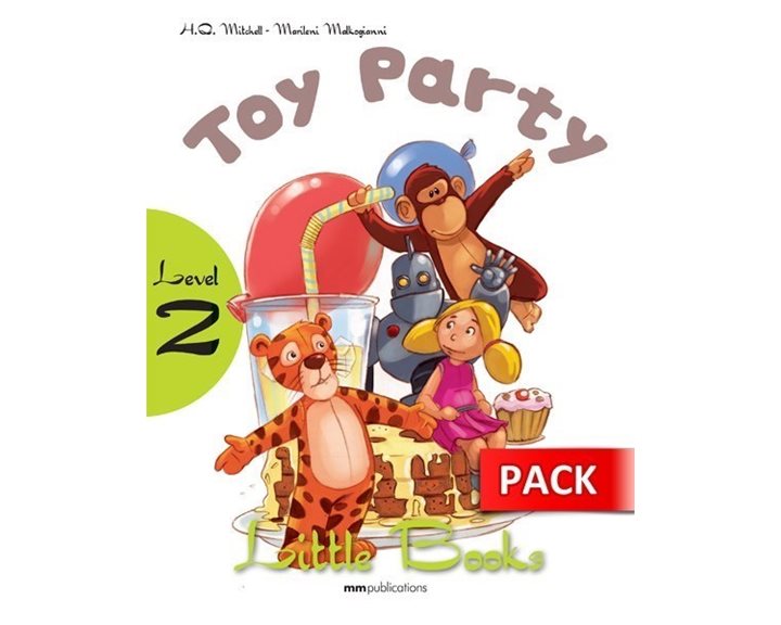 Lb 2: Toy Party (+ Cd + Cd-rom)