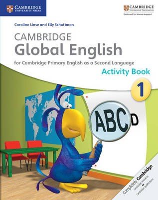 CAMBRIDGE GLOBAL ENGLISH STAGE 1 W/B