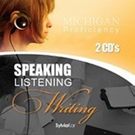 MICHIGAN PROFICIENCY SPEAKING LISTENING & WRITING CD