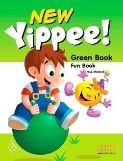 Yippee Green Book Fun Book