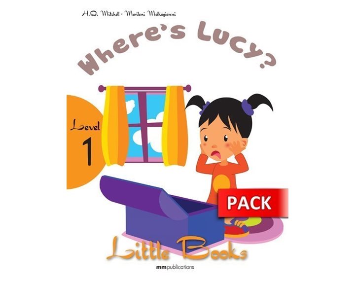 Lb 1: Where's Lucy? (+ Cd + Cd-rom)