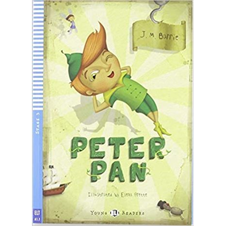 YER 1: PETER PAN (+ CD)