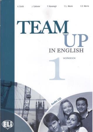 TEAM UP IN ENGLISH 1 WB (+ CD)