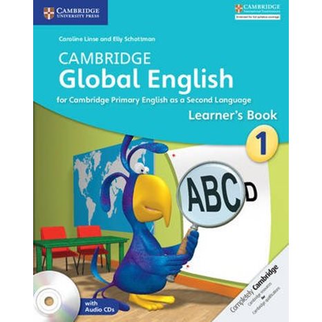 CAMBRIDGE GLOBAL ENGLISH STAGE 1 LEARNER'S BOOK (+CD)