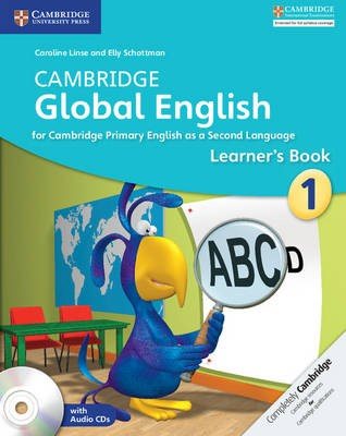 CAMBRIDGE GLOBAL ENGLISH STAGE 1 LEARNER'S BOOK (+CD)