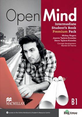Open Mind B1+ Intermediate Sb Book Premium Pack