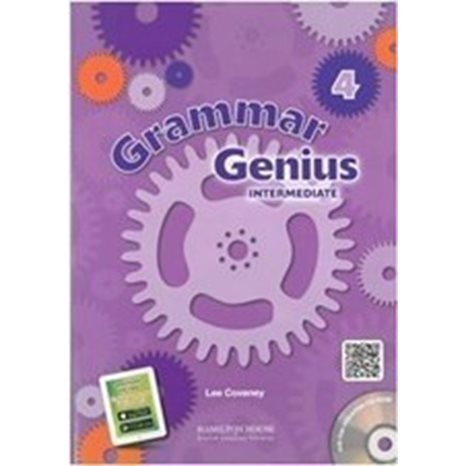 GRAMMAR GENIUS 4 SB (+ CD)