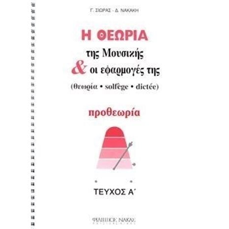 Η ΘΕΩΡΙΑ ΤΗΣ ΜΟΥΣΙΚΗΣ ΚΑΙ ΟΙ ΕΦΑΡΜΟΓΕΣ ΤΗΣ ΤΕΥΧΟΣ Α ΠΡΟΘΕΩΡΙΑ Ν0008