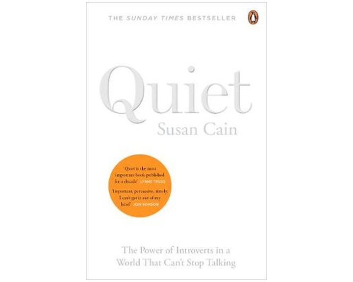 QUIET:THE POWER OF INTROVERTS IN A WORLD THAT CAN T STOP TALKING PB FORMAT