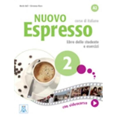 NUOVO ESPRESSO 2 , A2 STUDENTE (+WB+DVD)