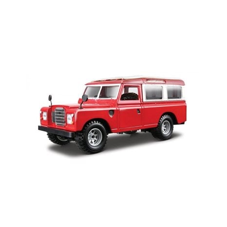Αυτοκίνητο Μεταλλικό Burago plus Land Rover Series II 1/24